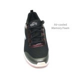 Sportieve veterschoen zwart 149164 Sketchers